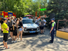 ГАИ и ПДН провели для детей урок безопасности: от правил перехода до знакомства с машиной ДПС