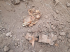 В Волгоградской области извлекли останки жертв ВОВ, убитыx фашистами