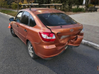 В Волжском женщина за рулём Kia Rio устроила ДТП на Набережной