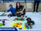 В Волжском прошел уникальный мастер-класс по граффити для молодежи