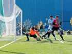 На новом футбольном поле Волжского планируют открыть футбольную школу