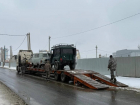 42 конвой гуманитарной помощи отправился из Волжского