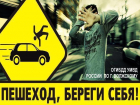 За полгода в Волжском зафиксировано 111 аварий с участием пешеходов