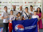 Волжане стали победителями областного фестиваля по кикбоксингу