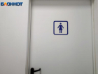 Как решают «туалетную проблему» в Волжском гипермаркете:видео