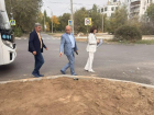 Игорь Воронин поручил навести порядок возле торговых объектов в Волжском
