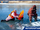 На кромке льда: как журналисты «Блокнот Волжский» рыбаков спасали
