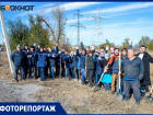 Сотрудники Абразивного завода продолжают озеленять город