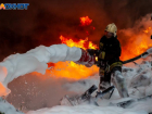 Мужчина сгорел заживо в пожаре в Волжском: подробности