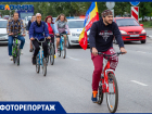 Православный велопробег прошел в Волжском: фоторепортаж
