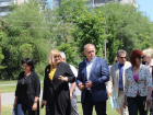 Заместитель губернатора области проверила подготовку к юбилею Волжского