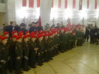 Юные волжане стали юнармейцами