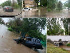 Здесь не проехать: список затопленных улиц в Волжском