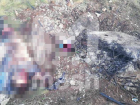 Появились страшные кадры с места подрыва 15-летнего ребенка и мужчины в Волгоградской области