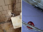 «Вам сейчас никто не поможет»: в Волжском заливает водой целый дом, а стены бьют током жителей