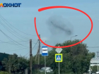 Странный след на небе видели в Волжском перед крупной аварией на сетях: видео 