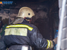 В Волгоградской области дотла сгорели два дома