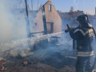 Несторожное обращение с огнем повлекло за собой пожар в Волжском