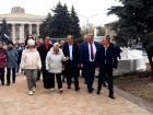 Депутаты и администрация приняли улицу Фонтанную и сквер на площади Комсомольской в Волжском
