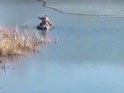 Рыбака-браконьера задержали под Волжским: видео