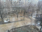 В Волжском затопило 21 микрорайон
