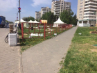 Сотрудники парка "Волжский" полтора дня вывозили мусор после Первомайской демонстрации и общегородского пикника 