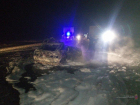 3 человека скончались в горящей машине после ДТП на трассе в Волгоградской области