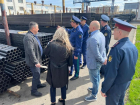 Заместитель прокурора проверил условия содержания в исправительной колонии №12 в Волжском