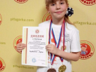 Мария Червоткина из Волжского победила в Международном турнире по ментальной арифметике