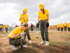 Под Волжским состоялась церемония закрытия первой смены «Страна Героев»
