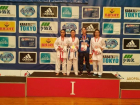 Волжанка взяла первое место по олимпийскому каратэ 
