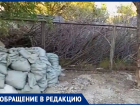 «Ждут беды»: жители о складе сухостоя и мусора во дворе в Волжском
