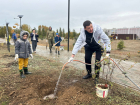 Семейную экоакцию провели в День отца в Волжском 