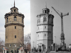 Тогда и сейчас: старая водонапорная башня обрела вторую жизнь в Волжском