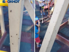 Детские площадки Волжского одолели клопы. Видео