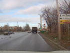 «Стеснительный» светофор нашли водители на дорогах Волжского