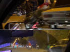 Легковушка подмяла под себя мотоциклиста на «Ямаха» в Волжском: видео последствий аварии
