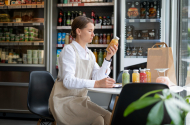 Продавец в «Продукты Беларуси» , з/п 30 т.р. + премия - 