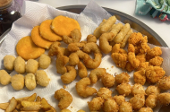 Морепродукты, рыба, креветки с доставкой - 