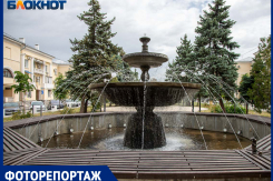 Рейд по фонтанам Волжского: фоторепортаж