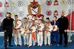 Дзюдо и самбо на базе школы №27: мы воспитываем чемпионов!