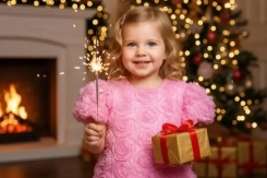 Мамы и папы, готовимся к празднику! Наряды на Новый год для ваших звёздочек 