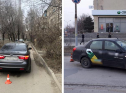 В Волжском накануне сбили двух человек