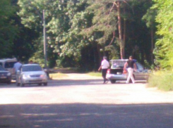 Волжанин на иномарке повредил машину ДПС