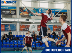В Волжском стартовали финальные игры по волейболу первенства России