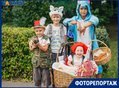 Яркий «Парад колясок» объединил волжан