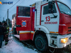 В Волжском пожарная часть №13 отмечает 61-летие