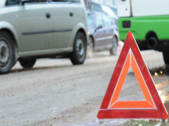 Волжанка устроила аварию на перекрестке
