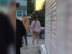 Волжанка напала на терминал в общепите, велосипедиста и прохожих в очереди за хот-догом на праздниках