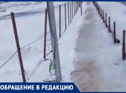 «Ни пройти ни проехать»: жители не могут выехать из поселка под Волжским